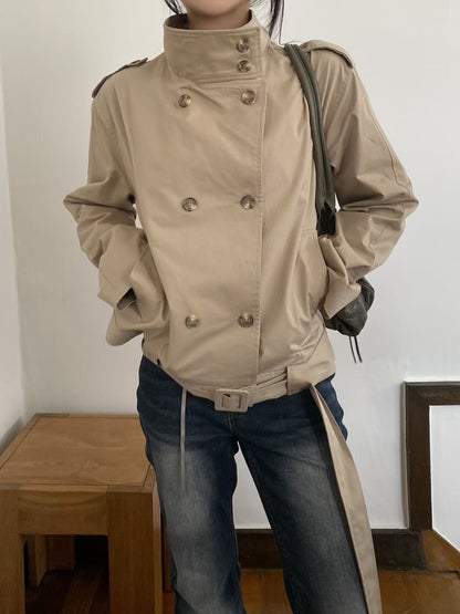 SALE  [ 今季好興！微 bomber乾濕外套 ] The Stylish Trench Coat  - 2 colours