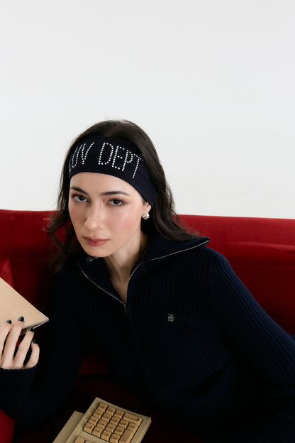 Luv Dept / The Core Headband - Navy