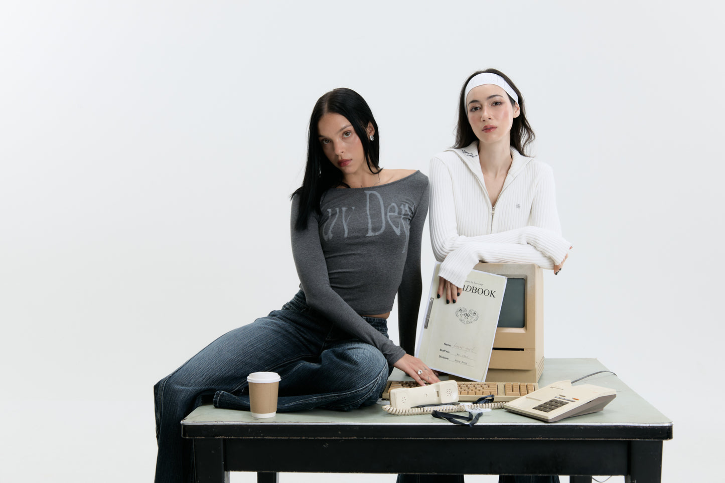 Luv Dept / The Core Headband - Ivory