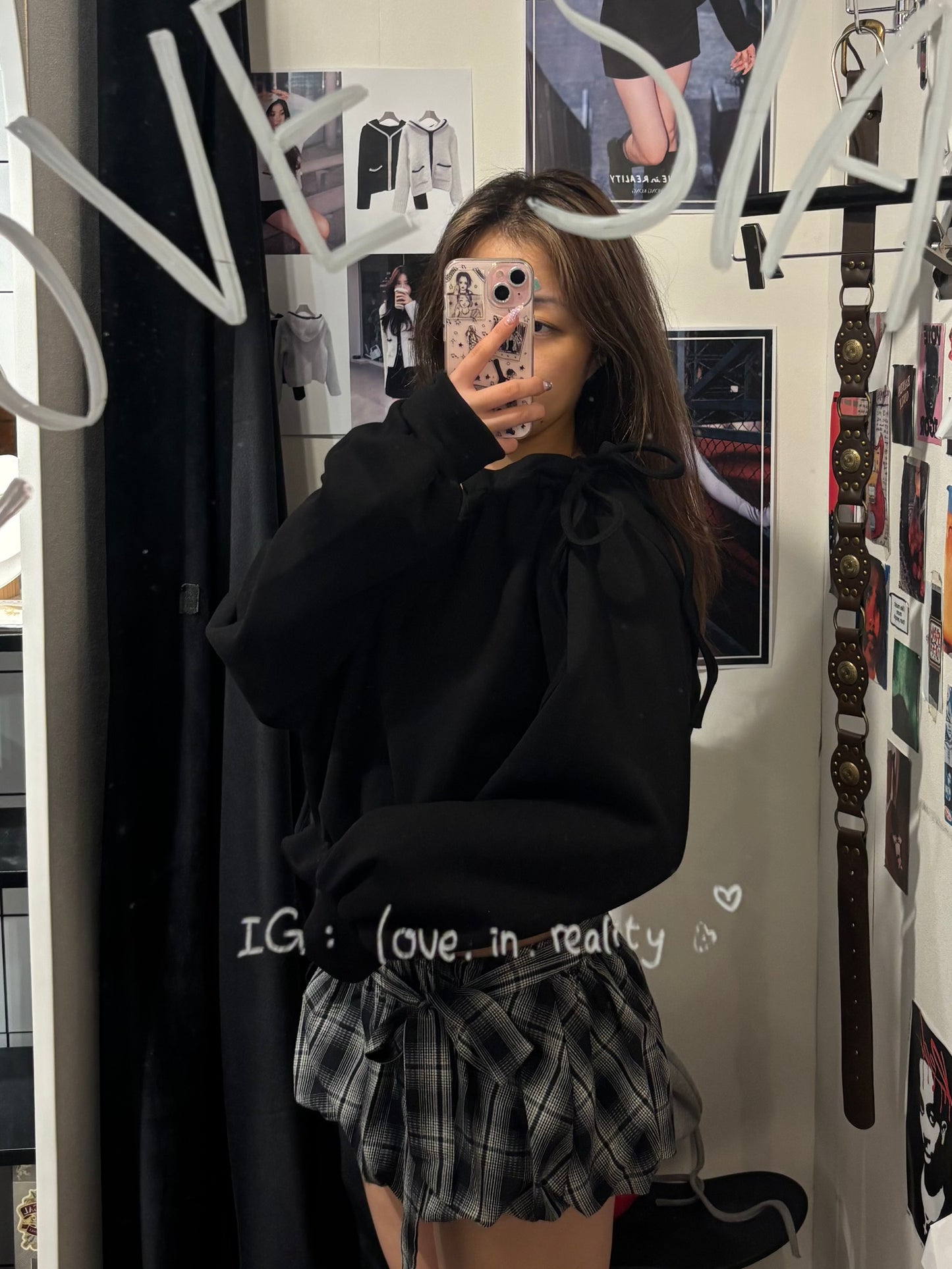 [ 🆕 漲卜卜 puffy 綁帶一字膊 ] Puffy Daily Off-shoulder Sweatshirt - 2 colours