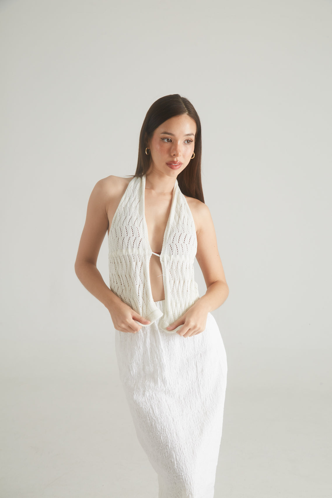 Kai Halter Top - Ivory