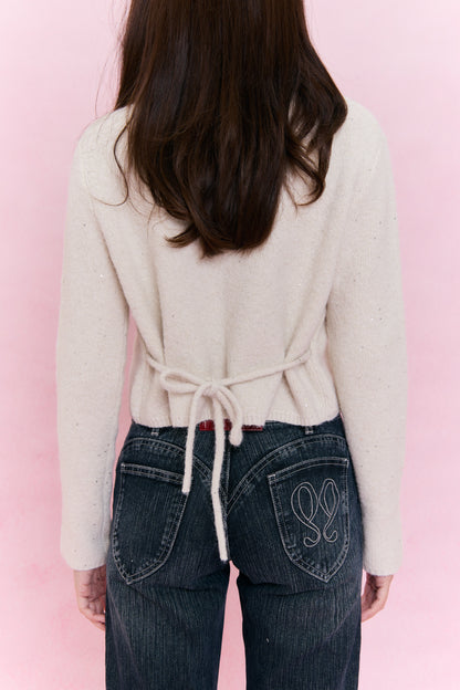 Luv Dept / Curator Glitter Cardigan