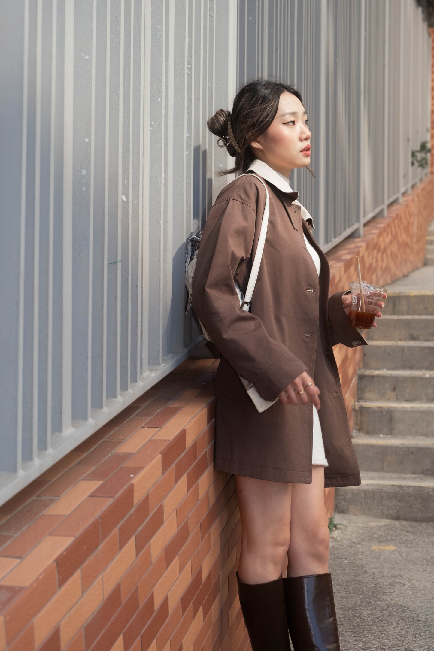 [ 🆕 歐美巴恩風~ "遛狗時" 的隨性感 ] The Optimal Barn Jacket - 2 colours