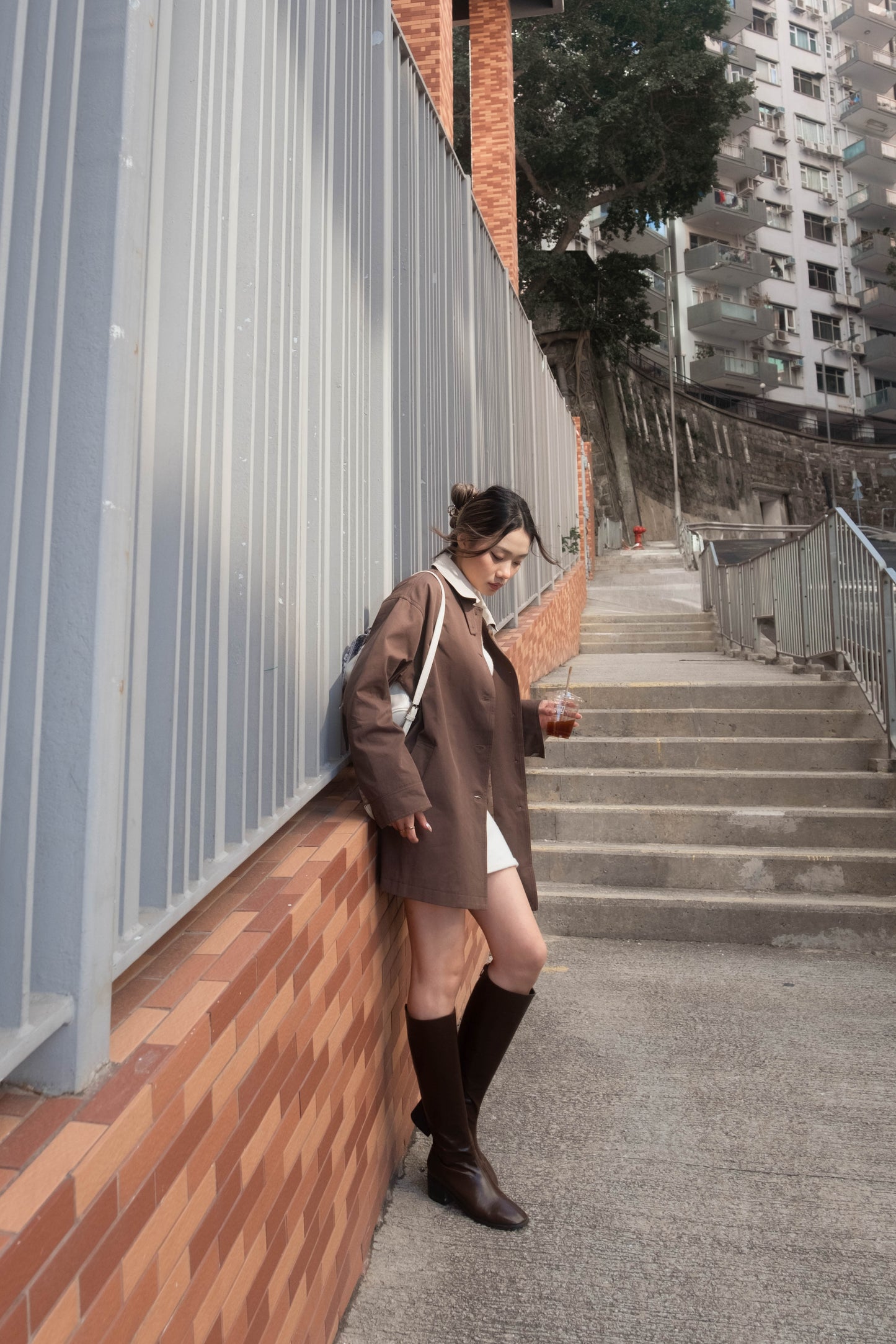 [ 🆕 歐美巴恩風~ "遛狗時" 的隨性感 ] The Optimal Barn Jacket - 2 colours