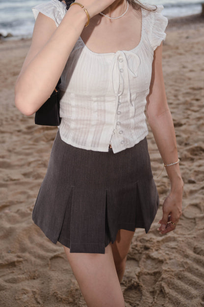 [ 今季必備! Pure & sexy! ] Westwood Girly Top