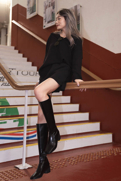 [ 完美高踭長靴!! ] Superb Knee High Heel Boots - 2 colours