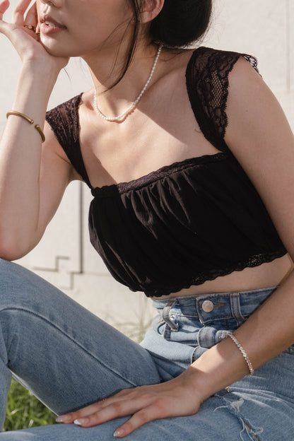 [ Girly 又型格背心~ ] Princess Margaret Top