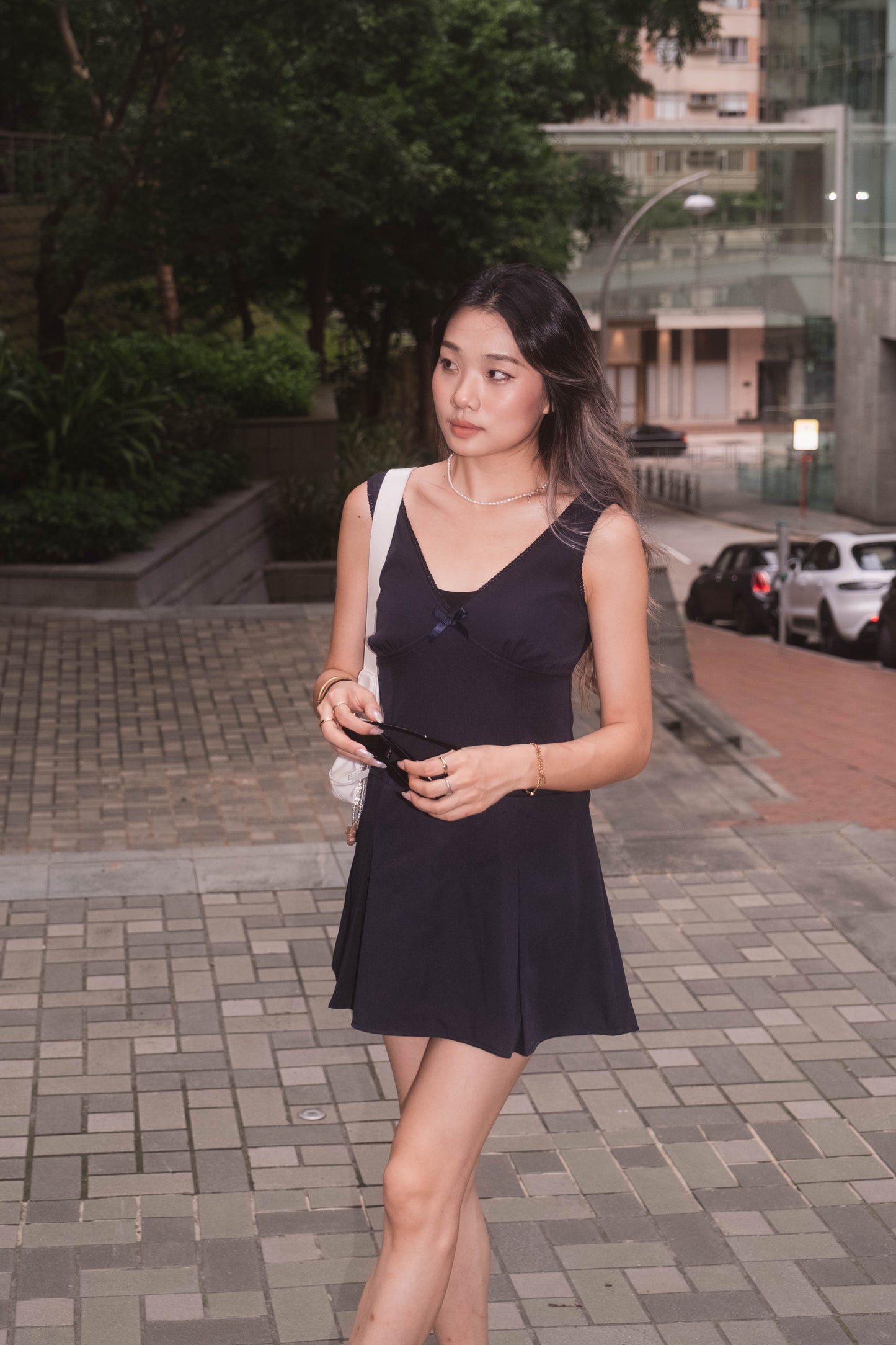 [復古網球風~] Tenniscore Retro Mini Dress