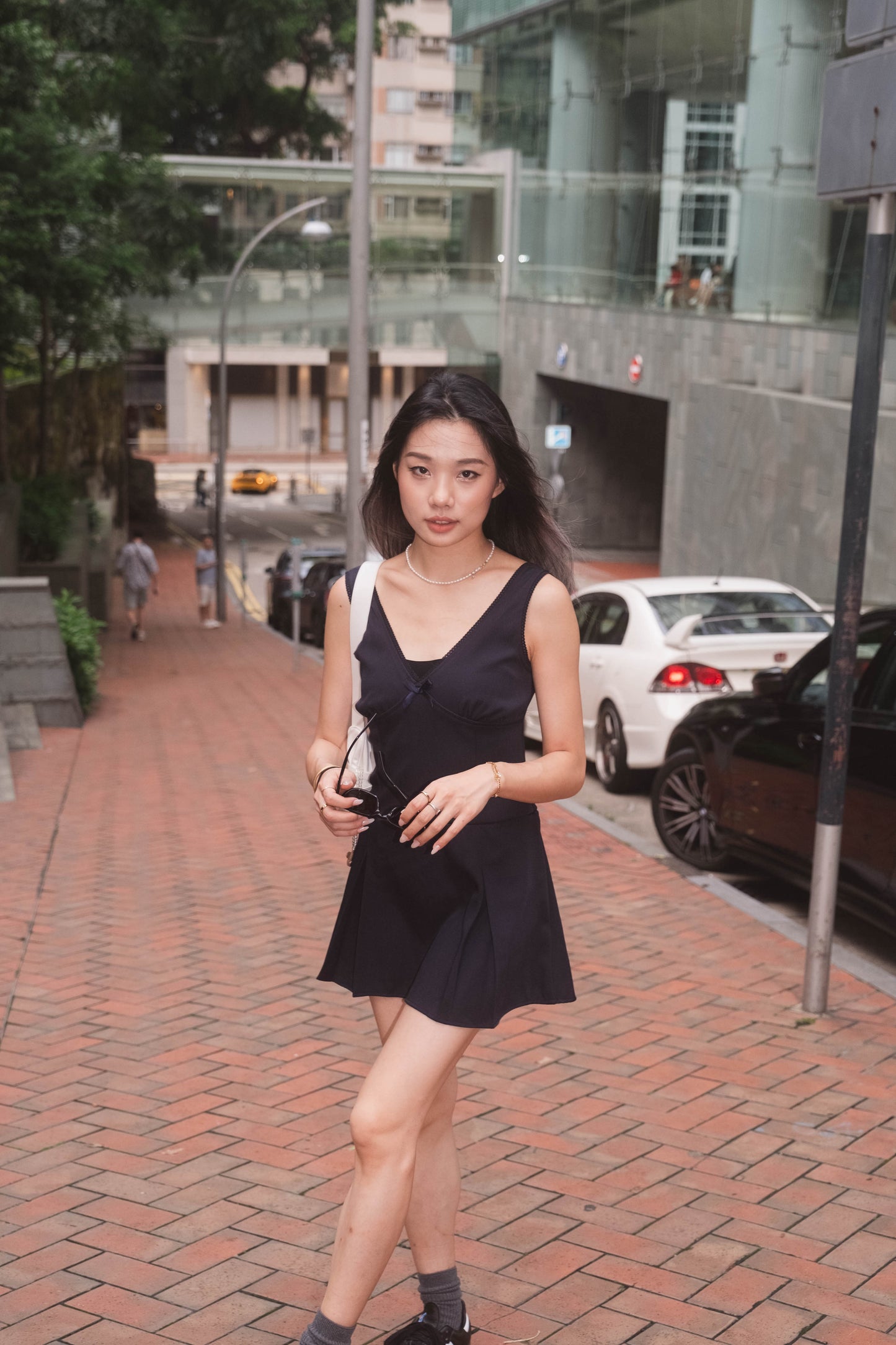 [復古網球風~] Tenniscore Retro Mini Dress