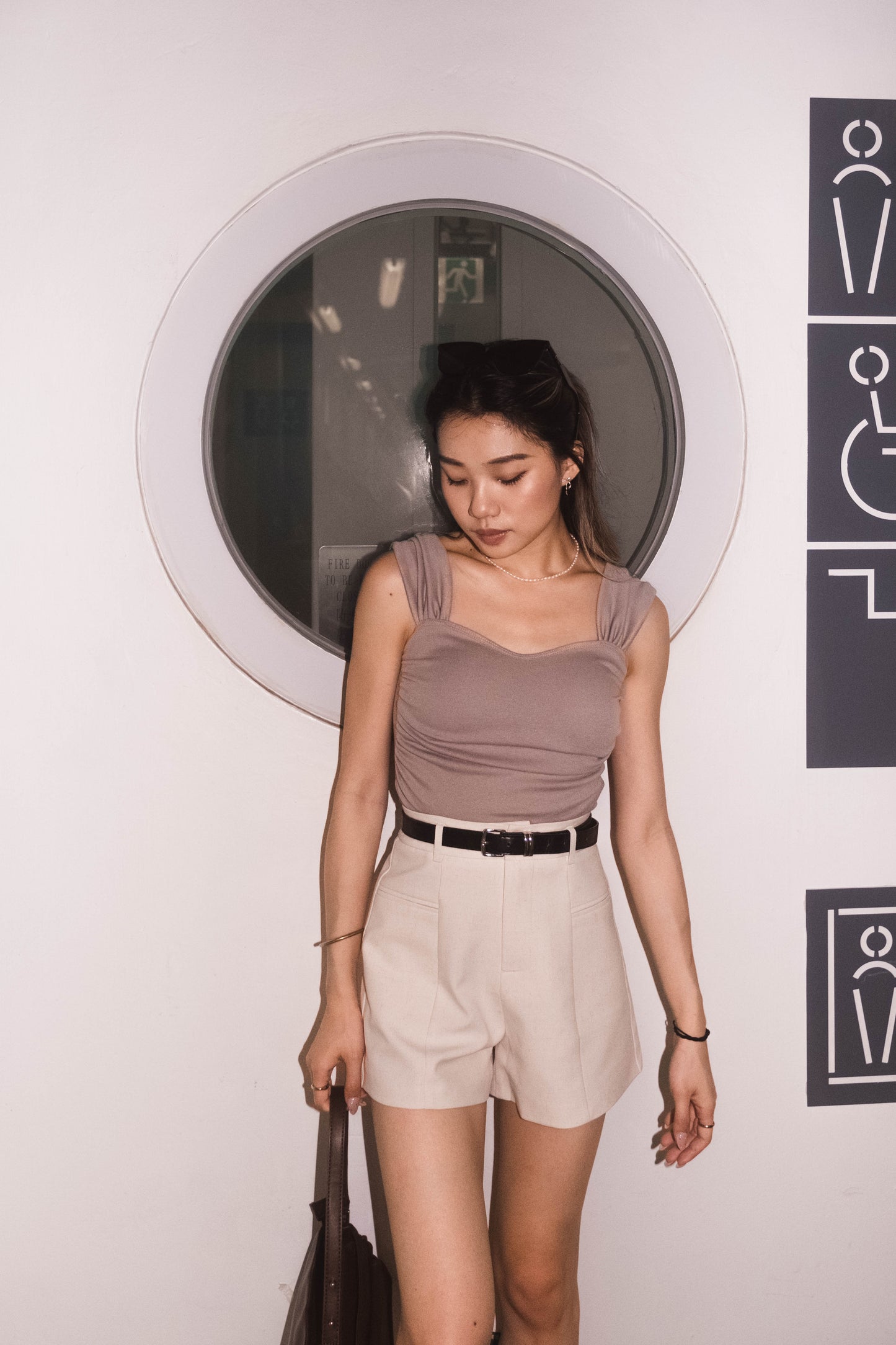 [ 麻質小西褲 - 巨顯瘦版型 ! ] 
The Wow Linen Shorts (with belt) - 3 colours