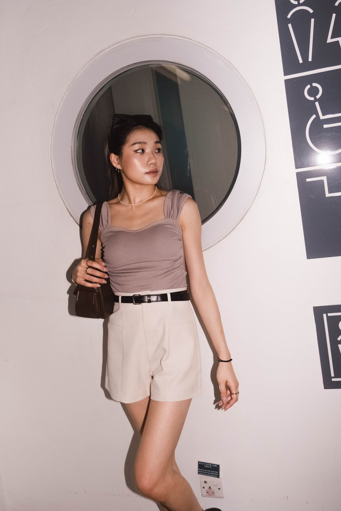 [ 麻質小西褲 - 巨顯瘦版型 ! ] 
The Wow Linen Shorts (with belt) - 3 colours