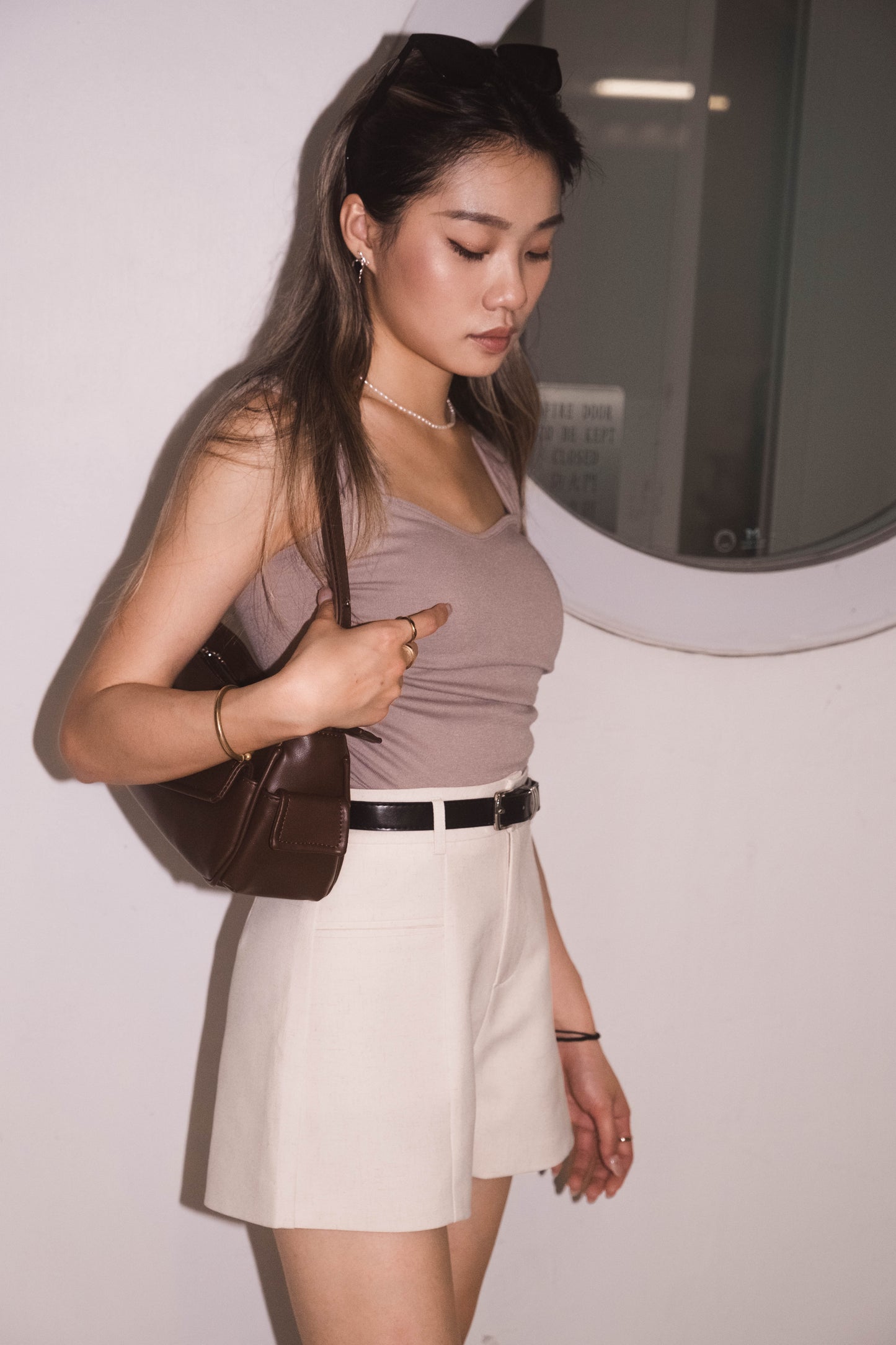 [ 麻質小西褲 - 巨顯瘦版型 ! ] 
The Wow Linen Shorts (with belt) - 3 colours