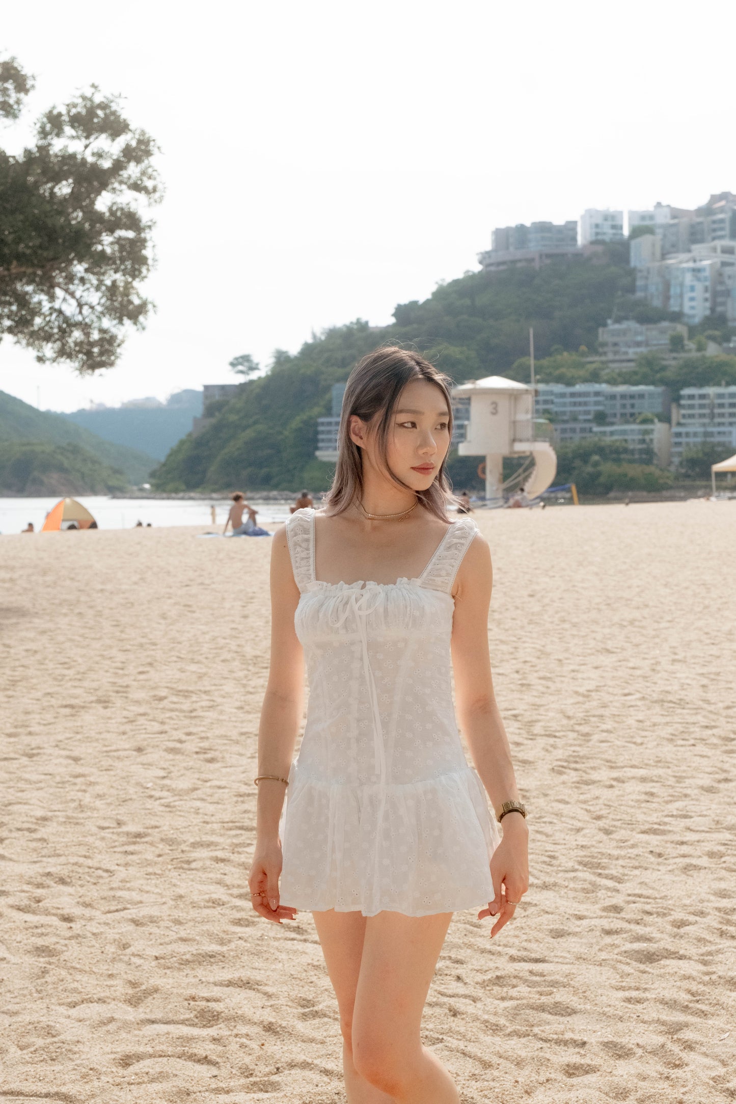 [ 優雅可愛 Girly 連身短裙 ] Melia Mini Dress
