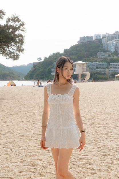 [ 優雅可愛 Girly 連身短裙 ] Melia Mini Dress