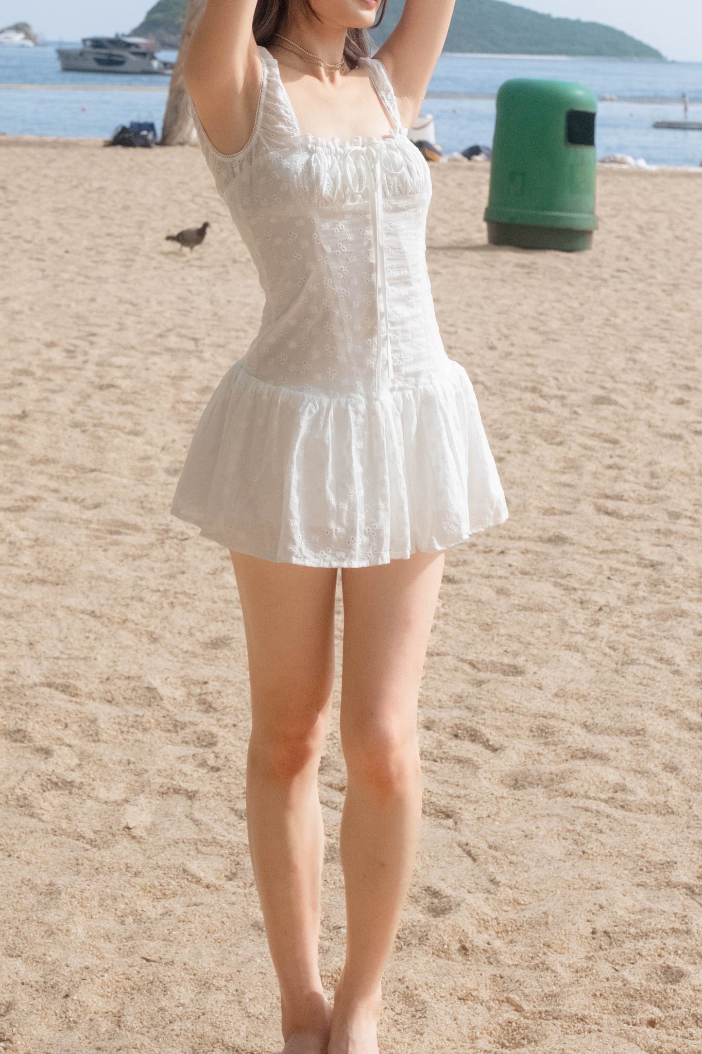 [ 優雅可愛 Girly 連身短裙 ] Melia Mini Dress