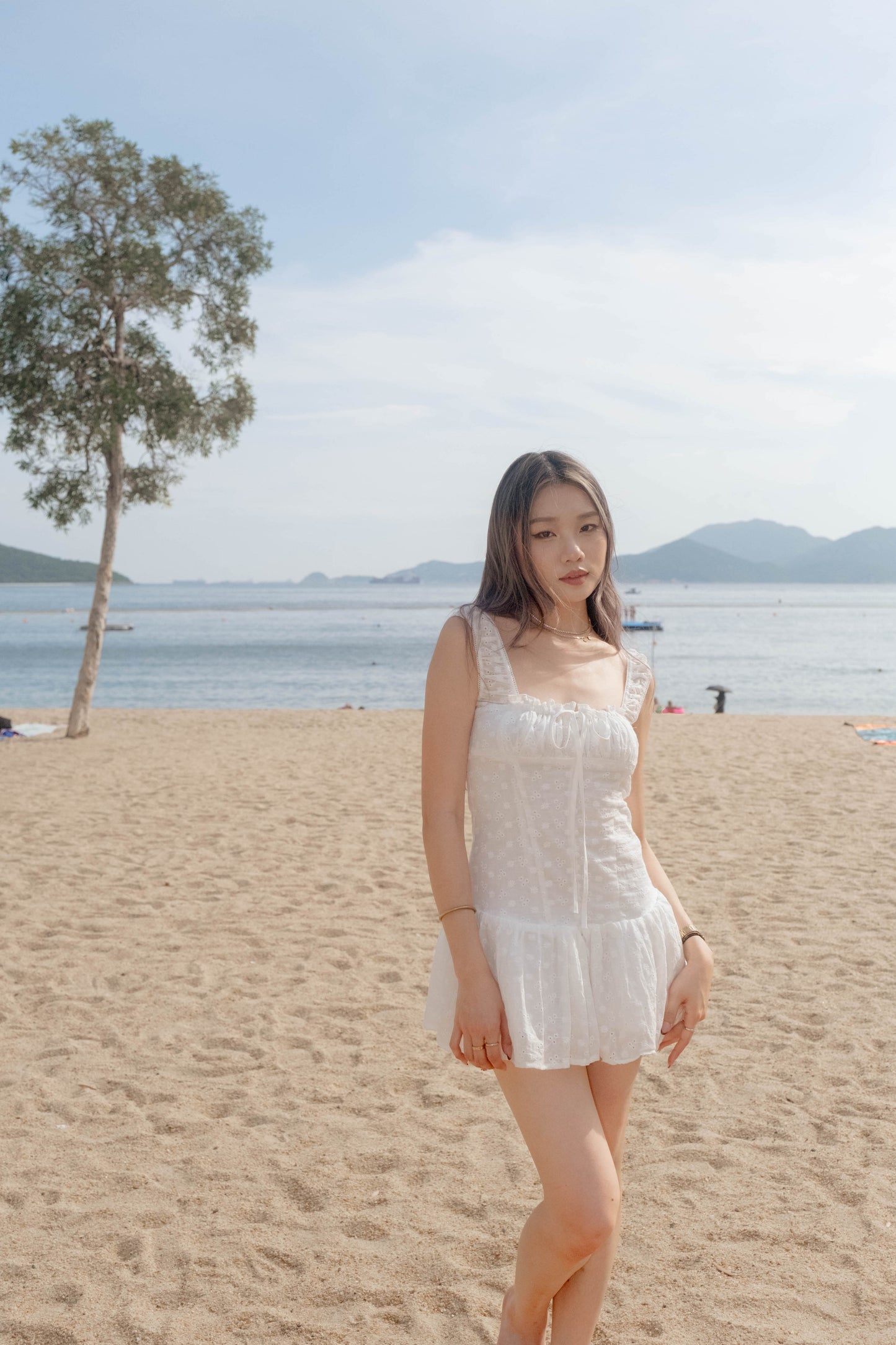 [ 優雅可愛 Girly 連身短裙 ] Melia Mini Dress