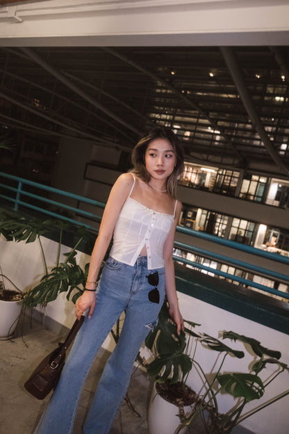 [ 度假vibe~ 吊帶背心 ] Secret In Bali Cami