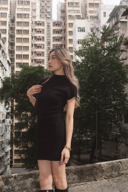 [ 簡約必備款! 氣質羊毛連身裙 ] Creme Wool Dress - 4 colours