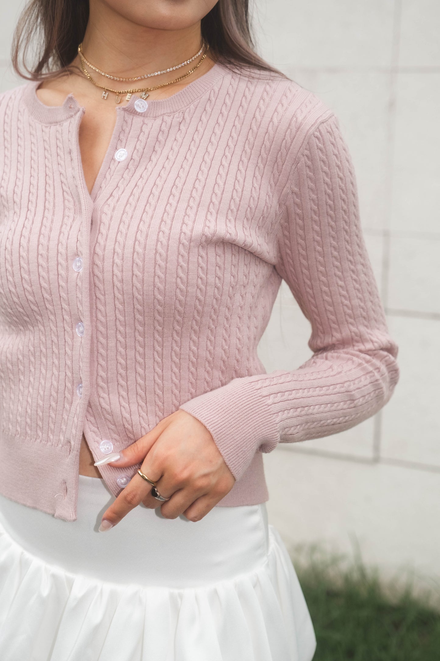 [ 秋冬必備經典款 簡約扭紋針織 CDG ] Kate’s Classy Cardigan - 2 colours