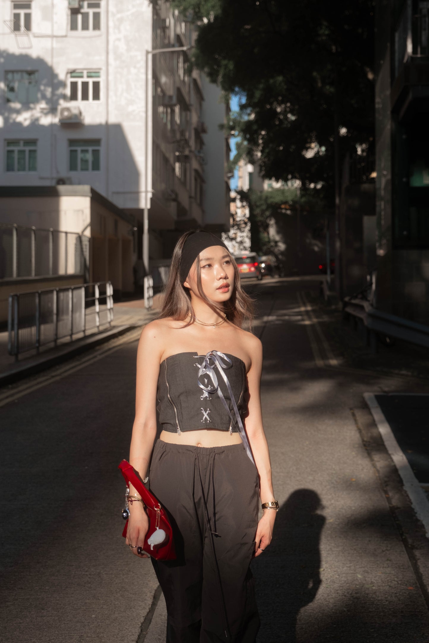 [ 新品優惠 🆕 大推介!!  甜酷芭蕾風 tube top ] Sailor Moon Tube Top - 2 colours