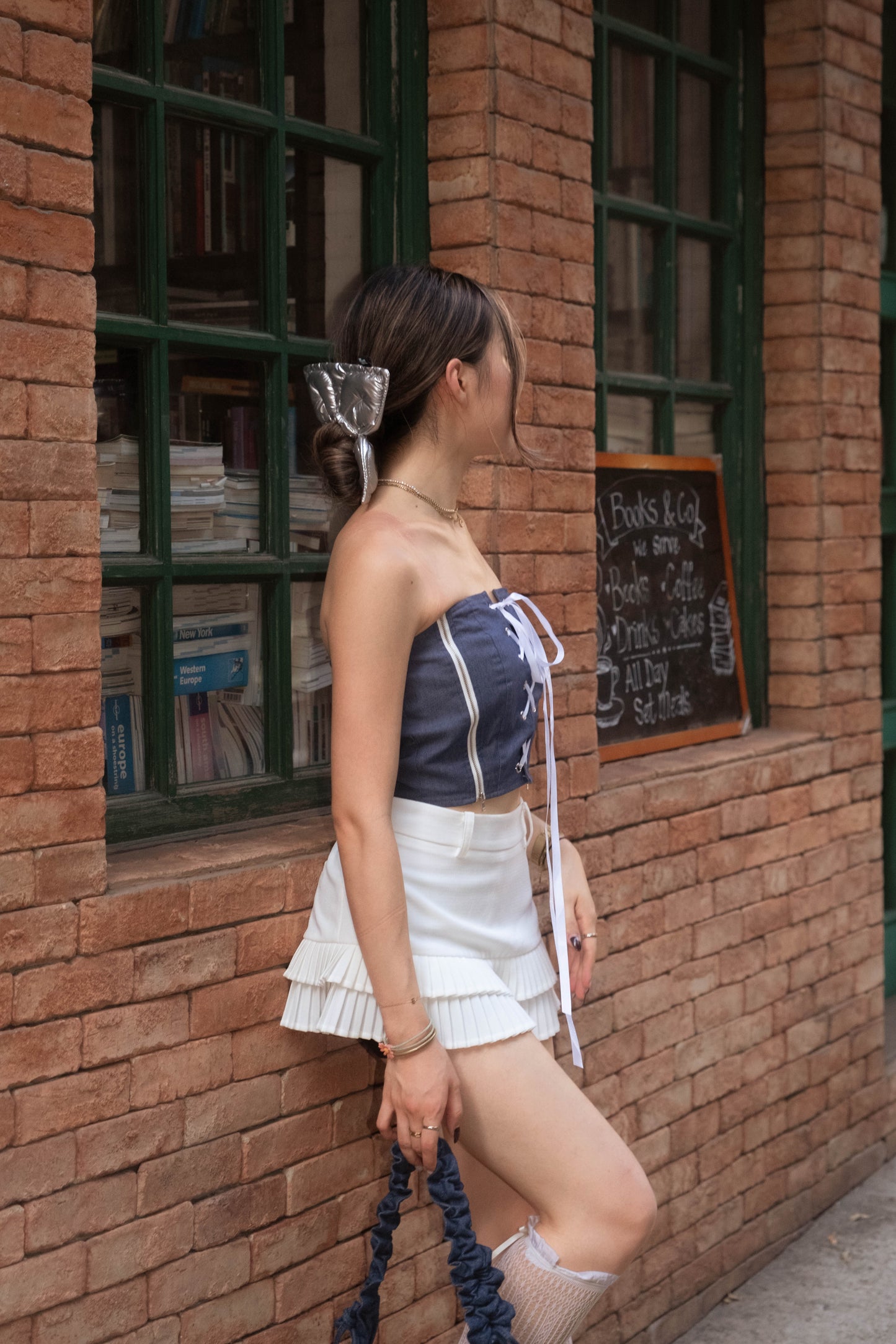 [ 新品優惠 🆕 大推介!!  甜酷芭蕾風 tube top ] Sailor Moon Tube Top - 2 colours