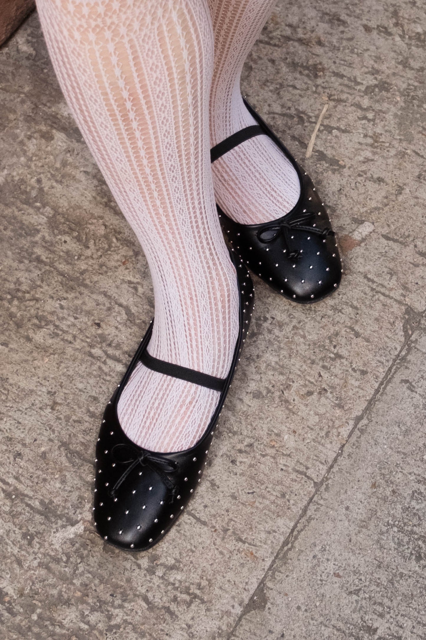 [ 新品優惠 🆕 甜美又型格! 芭蕾風平底鞋 ] Studs Ballerina Flats - 3 colours