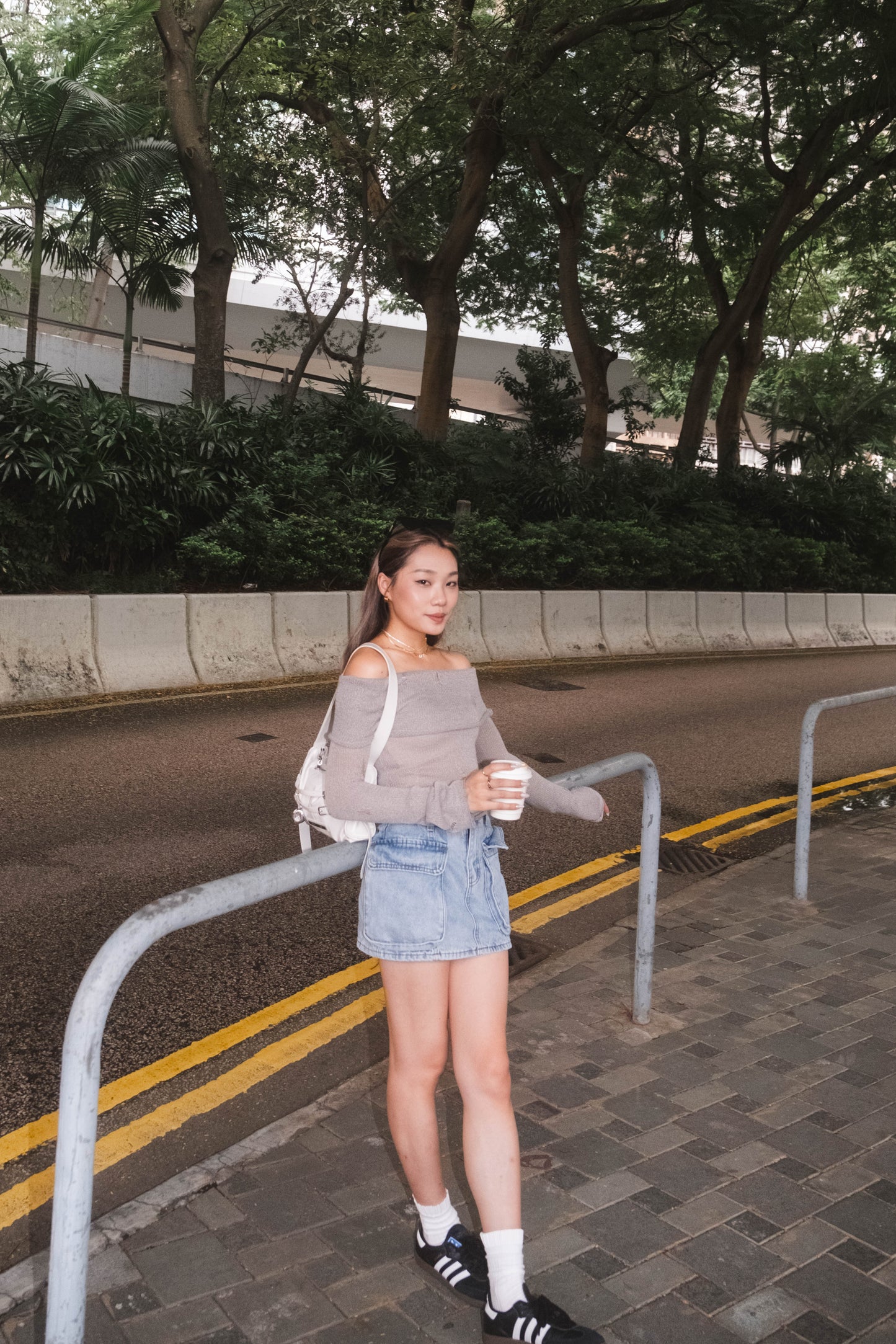 [ 必入手! 軟熟針織一字膊 叛逆微破爛 ] Soft But Rebellious Off Shoulder Knit Top - 3 colours