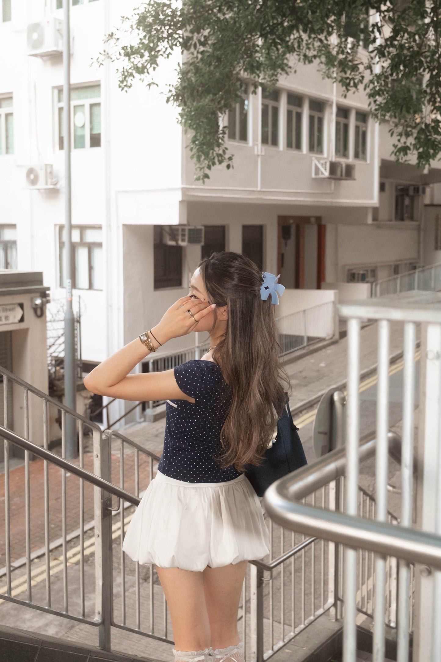 [ 新品優惠 🆕 甜美小波點 自帶溫柔感 ] Daisy Polka Dot Top - 2 colours