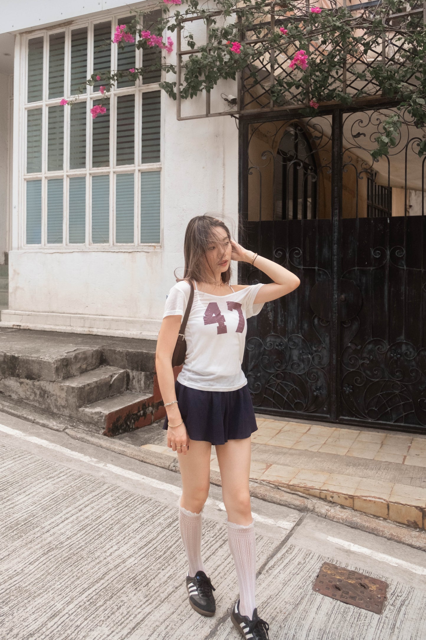[  新品優惠 🆕 歐美慵懶風 好有 style!! ] 47 Oversized Tee - 3 colours