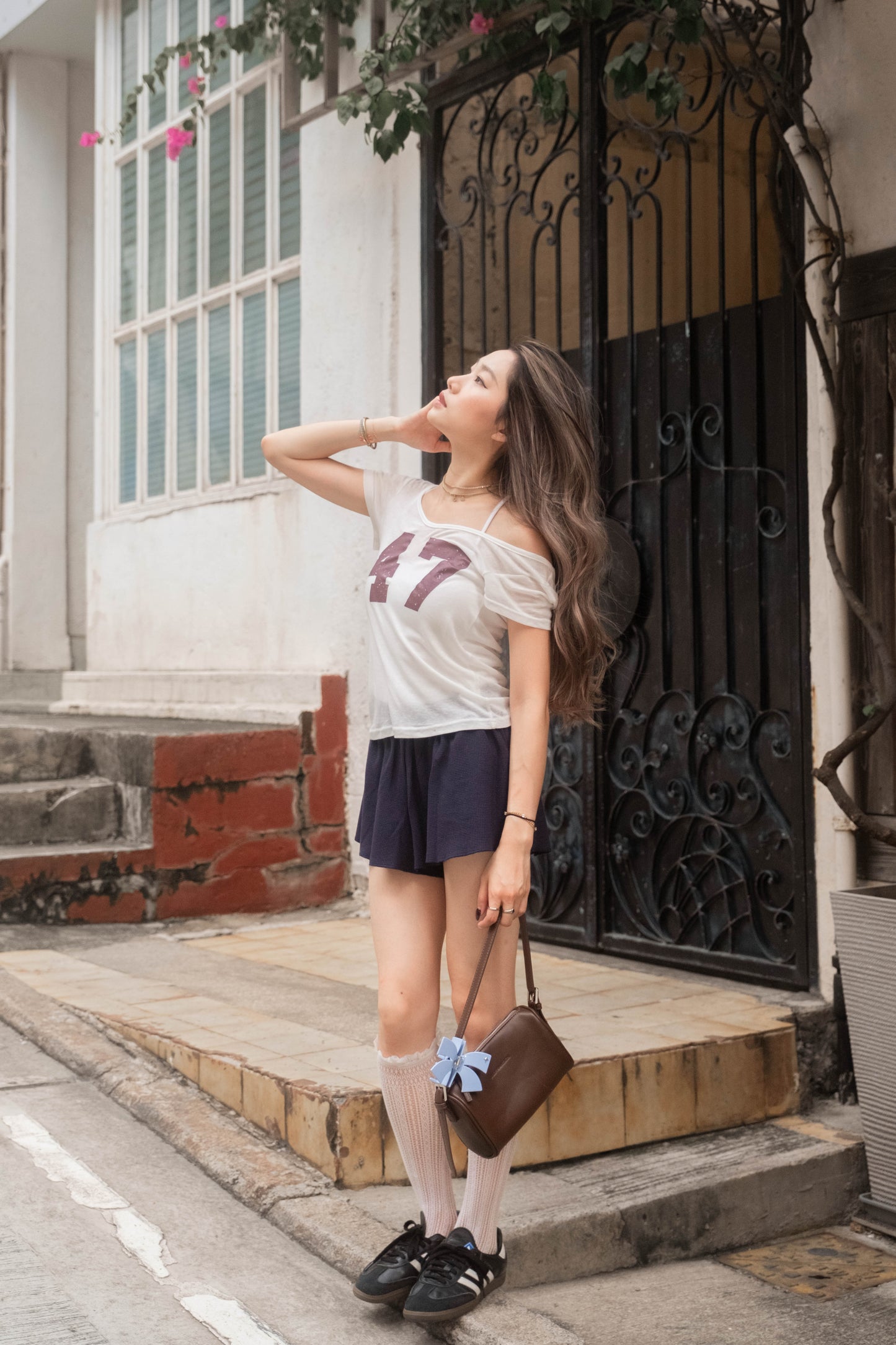 [  新品優惠 🆕 歐美慵懶風 好有 style!! ] 47 Oversized Tee - 3 colours
