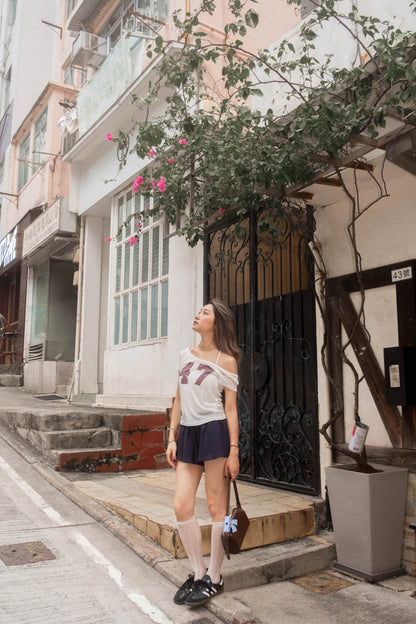 [  新品優惠 🆕 歐美慵懶風 好有 style!! ] 47 Oversized Tee - 3 colours