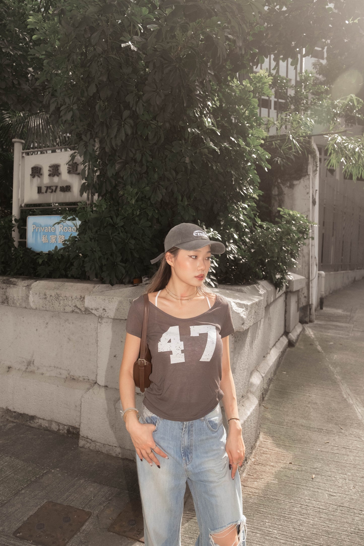 [  新品優惠 🆕 歐美慵懶風 好有 style!! ] 47 Oversized Tee - 3 colours