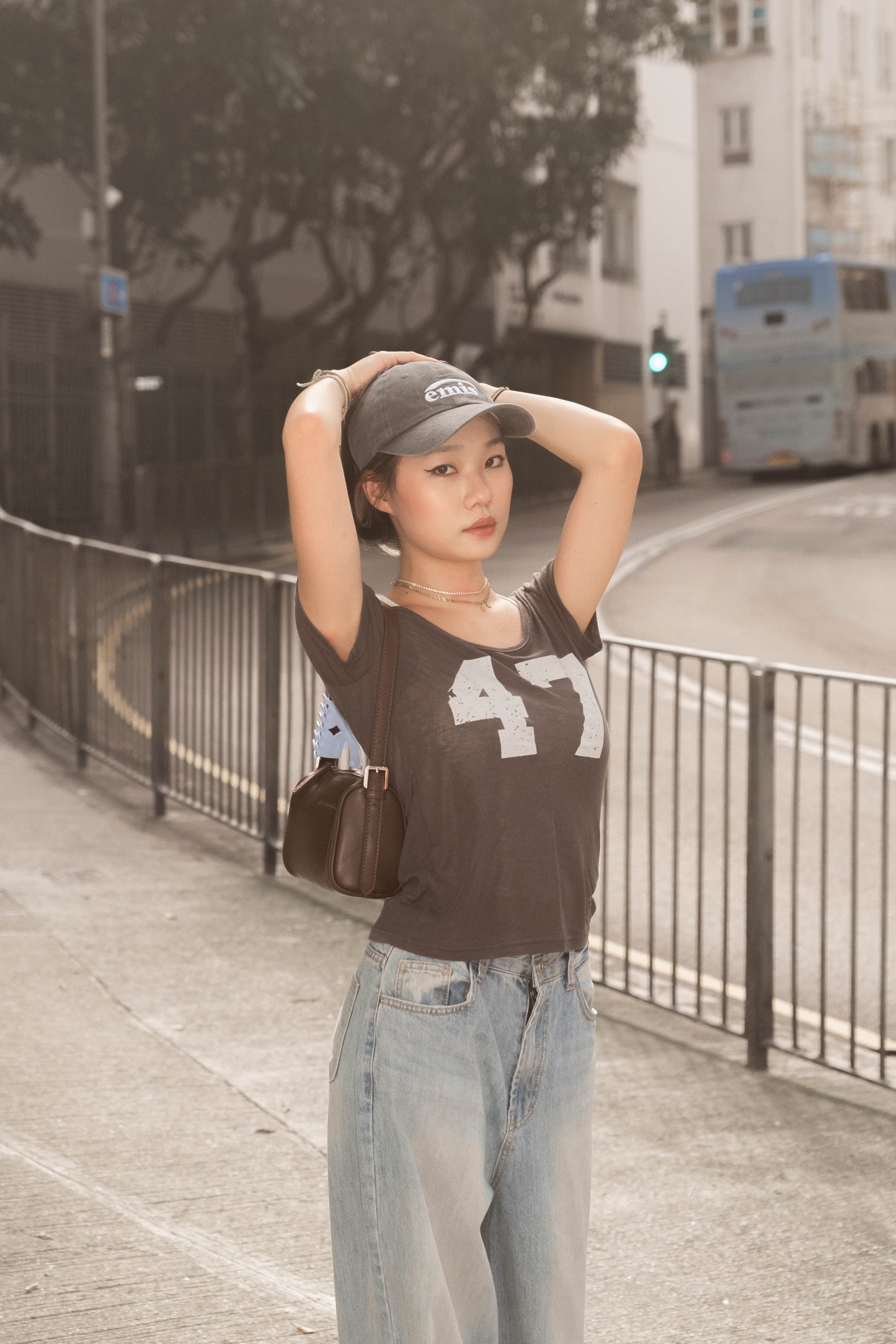 [  新品優惠 🆕 歐美慵懶風 好有 style!! ] 47 Oversized Tee - 3 colours