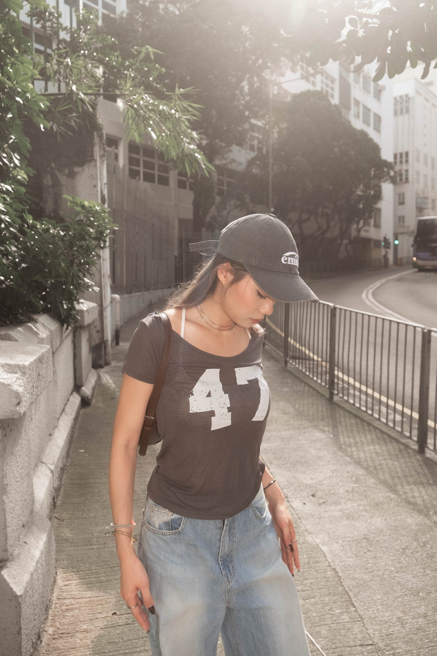 [  新品優惠 🆕 歐美慵懶風 好有 style!! ] 47 Oversized Tee - 3 colours