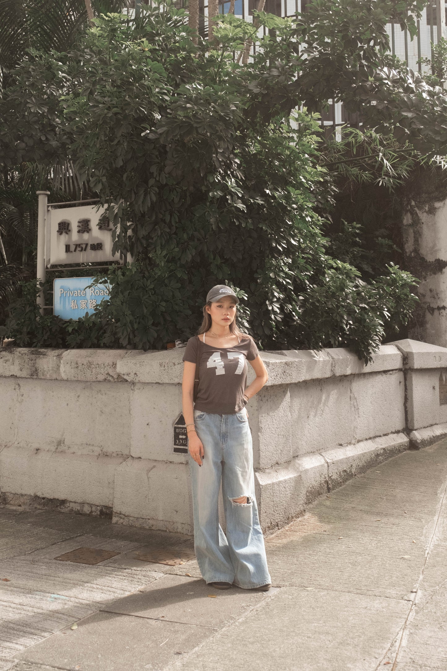 [  新品優惠 🆕 歐美慵懶風 好有 style!! ] 47 Oversized Tee - 3 colours