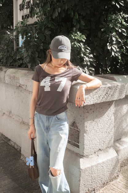 [  新品優惠 🆕 歐美慵懶風 好有 style!! ] 47 Oversized Tee - 3 colours