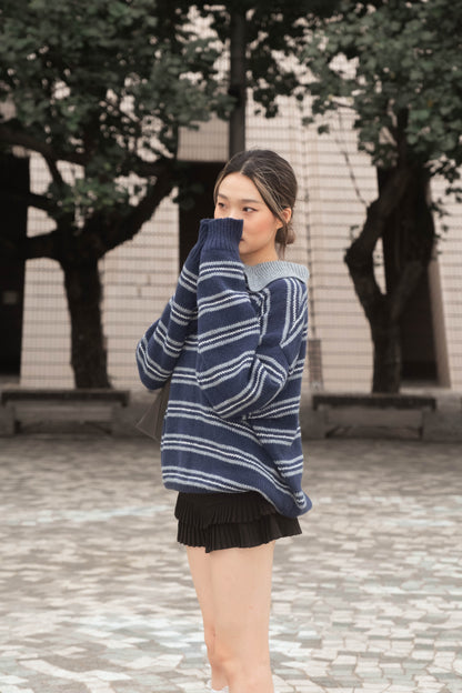 [ 🆕 歐美復古 miu miu 風 🍂 ] Vintage Style Soft Knit Sweater - 2 colours