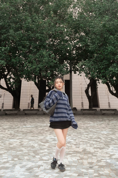 [ 🆕 歐美復古 miu miu 風 🍂 ] Vintage Style Soft Knit Sweater - 2 colours