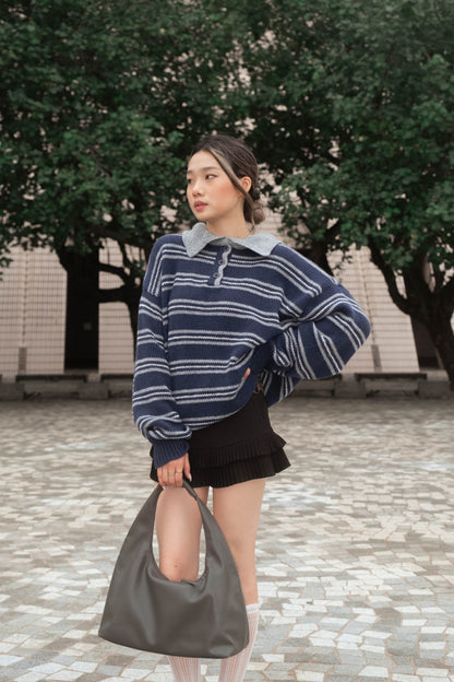[ 🆕 歐美復古 miu miu 風 🍂 ] Vintage Style Soft Knit Sweater - 2 colours