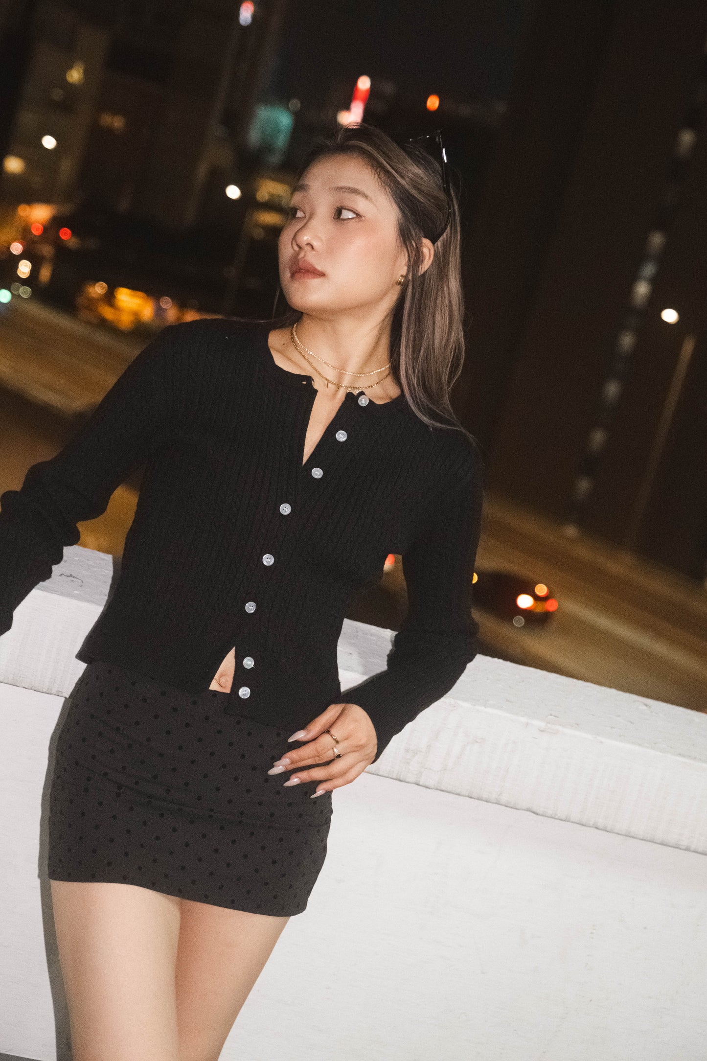 [ 秋冬必備經典款 簡約扭紋針織 CDG ] Kate’s Classy Cardigan - 2 colours