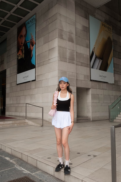 [ 🆕 上身大驚喜 ❤️‍🔥 最顯瘦的泡泡短褲! ] Bubble Lounge Shorts - 2 colours