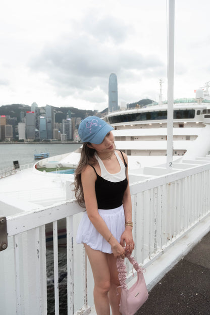 [ 🆕 上身大驚喜 ❤️‍🔥 最顯瘦的泡泡短褲! ] Bubble Lounge Shorts - 2 colours