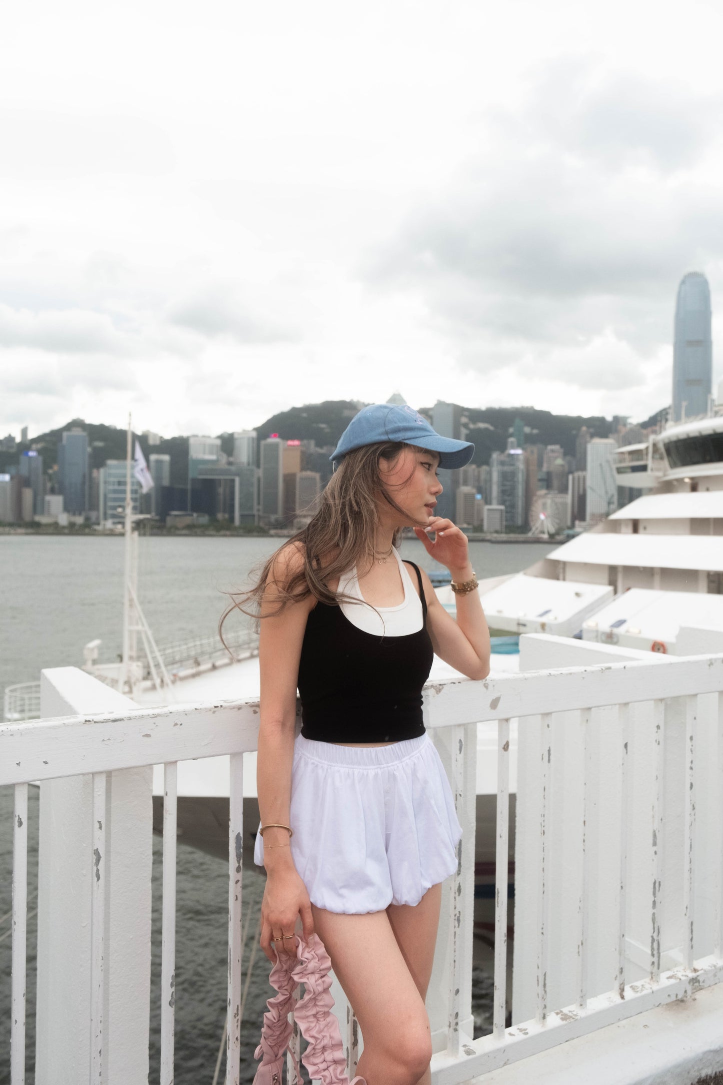 [ 🆕 上身大驚喜 ❤️‍🔥 最顯瘦的泡泡短褲! ] Bubble Lounge Shorts - 2 colours