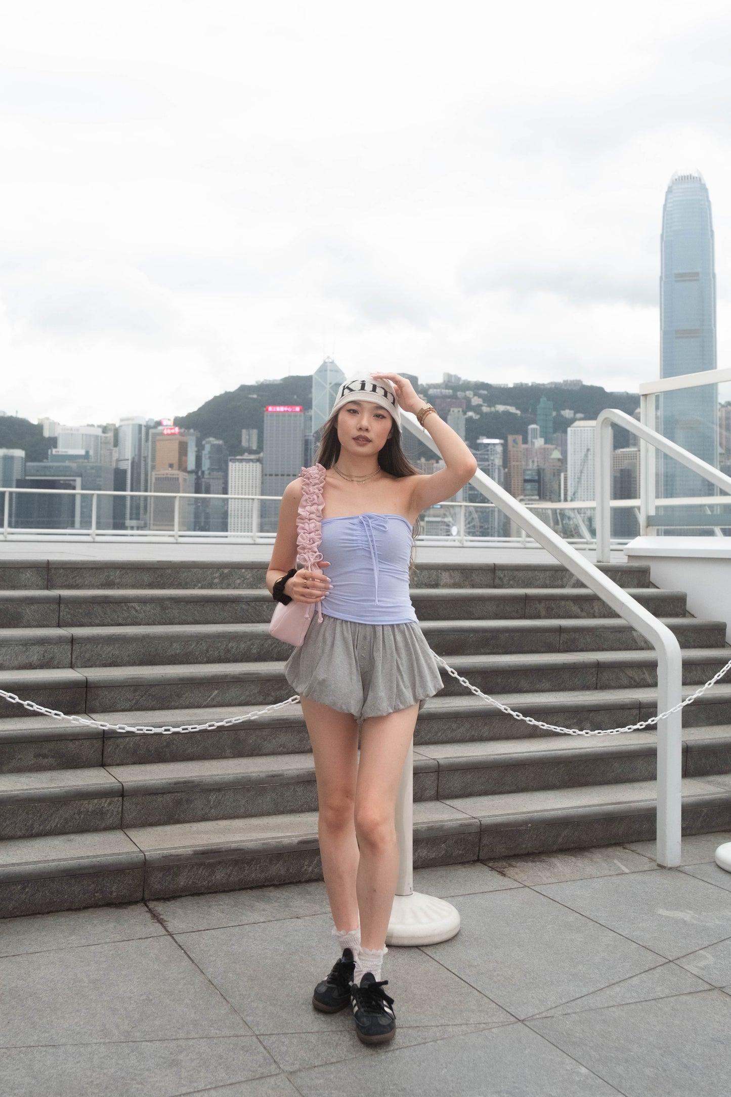[ 🆕 上身大驚喜 ❤️‍🔥 最顯瘦的泡泡短褲! ] Bubble Lounge Shorts - 2 colours