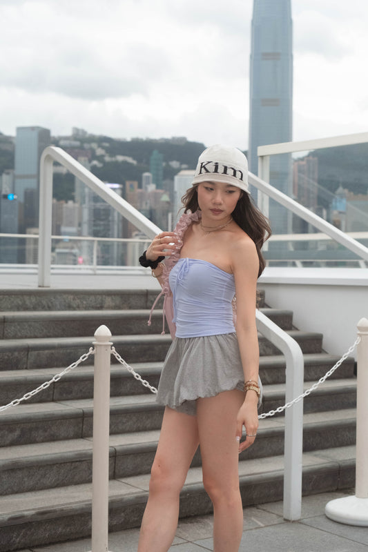 [ 🆕 上身大驚喜 ❤️‍🔥 最顯瘦的泡泡短褲! ] Bubble Lounge Shorts - 2 colours