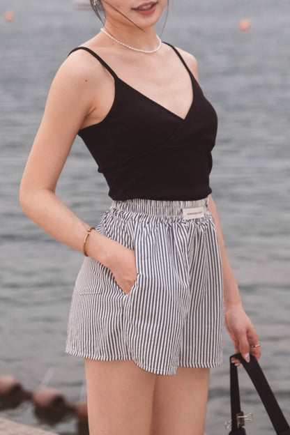 [ 棉質小清新背心~ ] Simplicity Aesthetic Padded Top - 2 colours