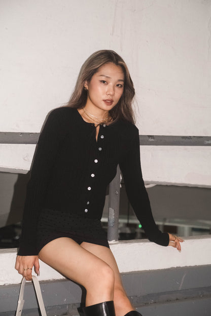 [ 秋冬必備經典款 簡約扭紋針織 CDG ] Kate’s Classy Cardigan - 2 colours