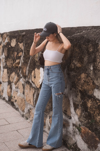 [ 清爽大露背~ 短款 Bra Top ] 
Get Ahead Backless Bra Top - 7 colours