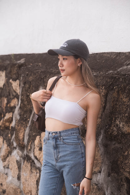 [ 清爽大露背~ 短款 Bra Top ] 
Get Ahead Backless Bra Top - 7 colours