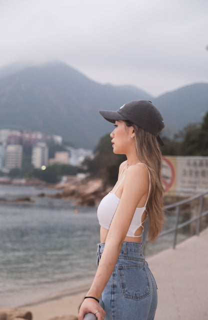 [ 清爽大露背~ 短款 Bra Top ] 
Get Ahead Backless Bra Top - 7 colours